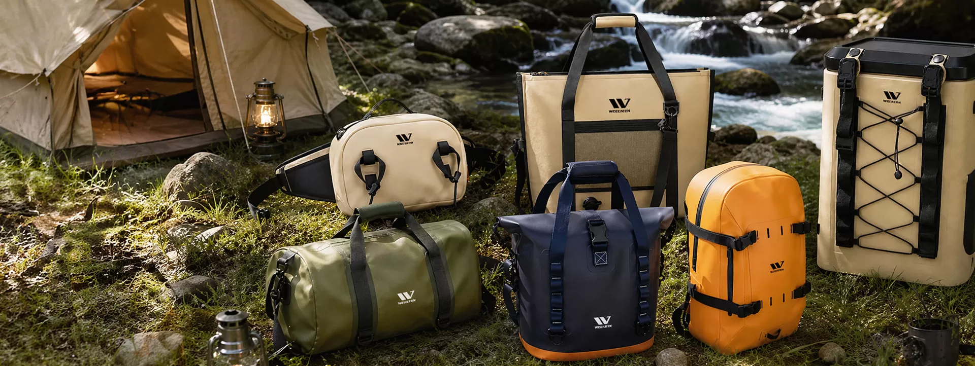 Weierken outdoor bags for camping and travel