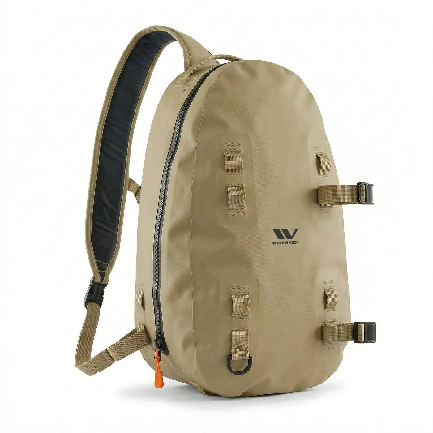 10L IPX7 Waterproof Fishing Sling Backpack