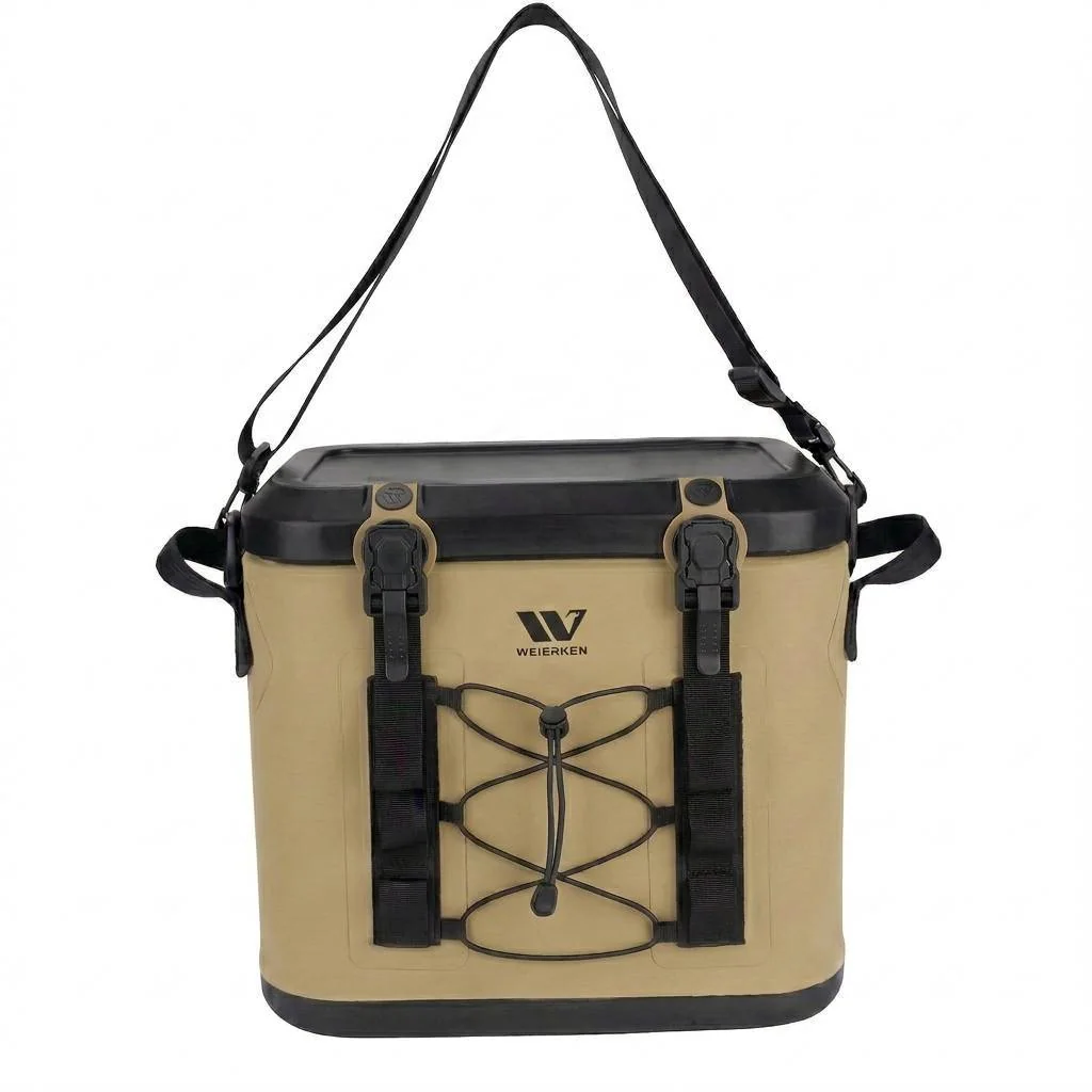 10L Magnetic-Lid Insulated Cooler Bag