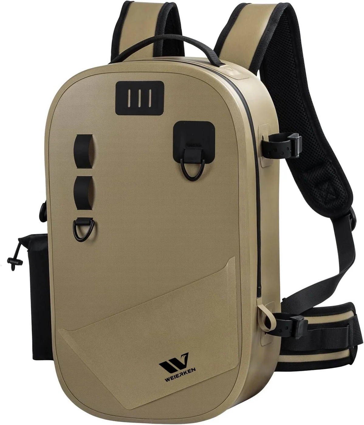 10L Waterproof Fishing Backpack with Net Storage