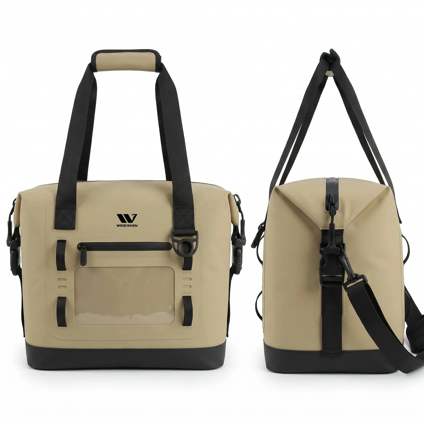 15L IPX7 Waterproof Cooler with Touchscreen Window