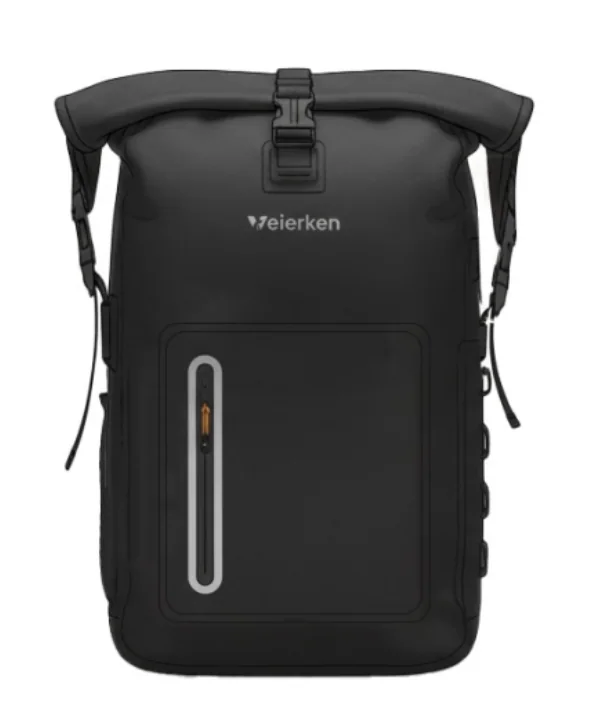 20L Roll-Top Waterproof Backpack