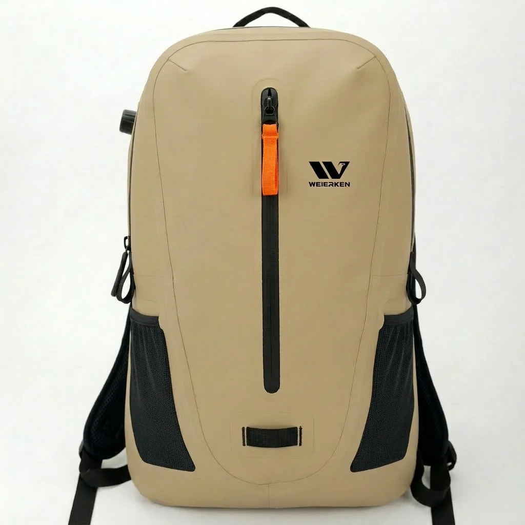25L IPX7 Wide-Opening Waterproof Backpack