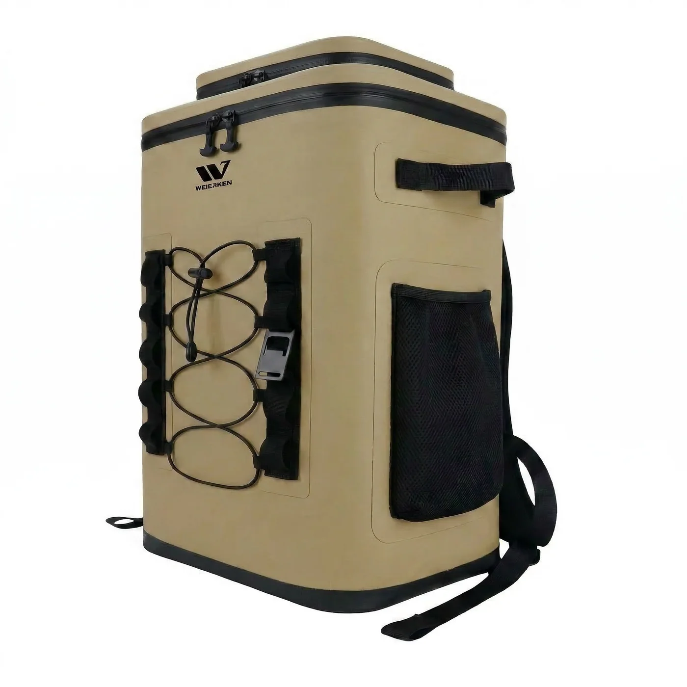 25L Waterproof Soft Cooler with Quick-Access Lid