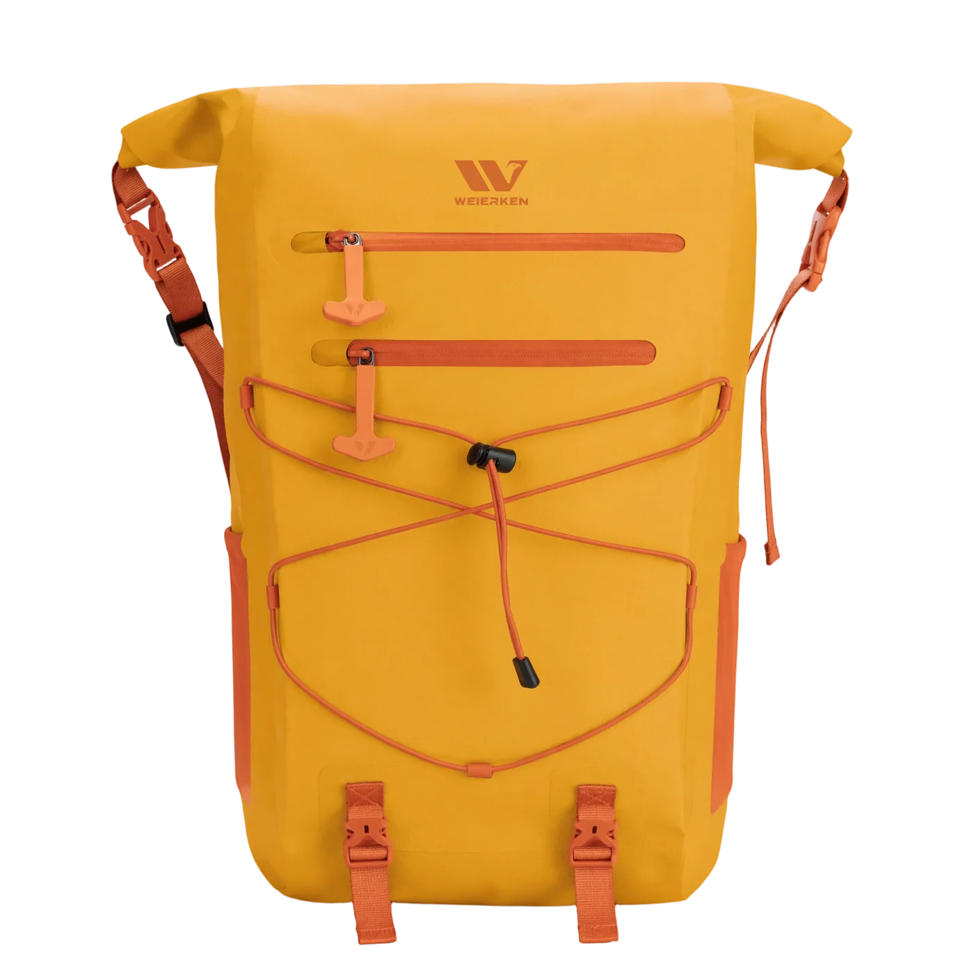 30L Gear-Ready Roll-Top Waterproof Backpack