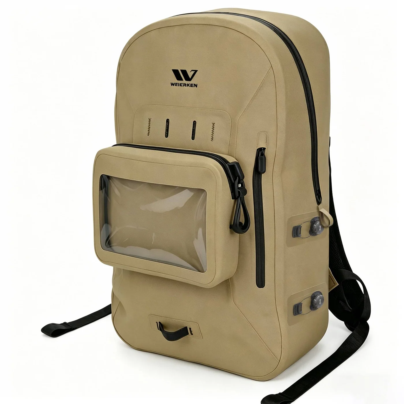 30L IPX7 Waterproof Backpack with Detachable Front Pouch