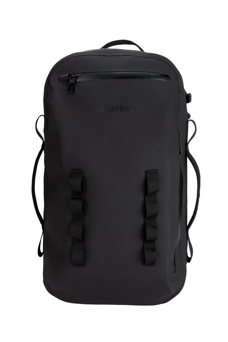 35L Waterproof Backpack with Top-Lid Access – Black
