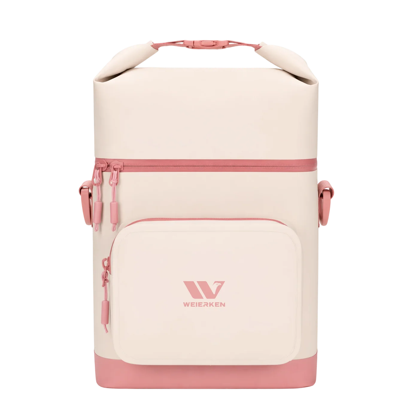 3L / 8-Can Roll-Top Dual-Compartment Cooler Bag