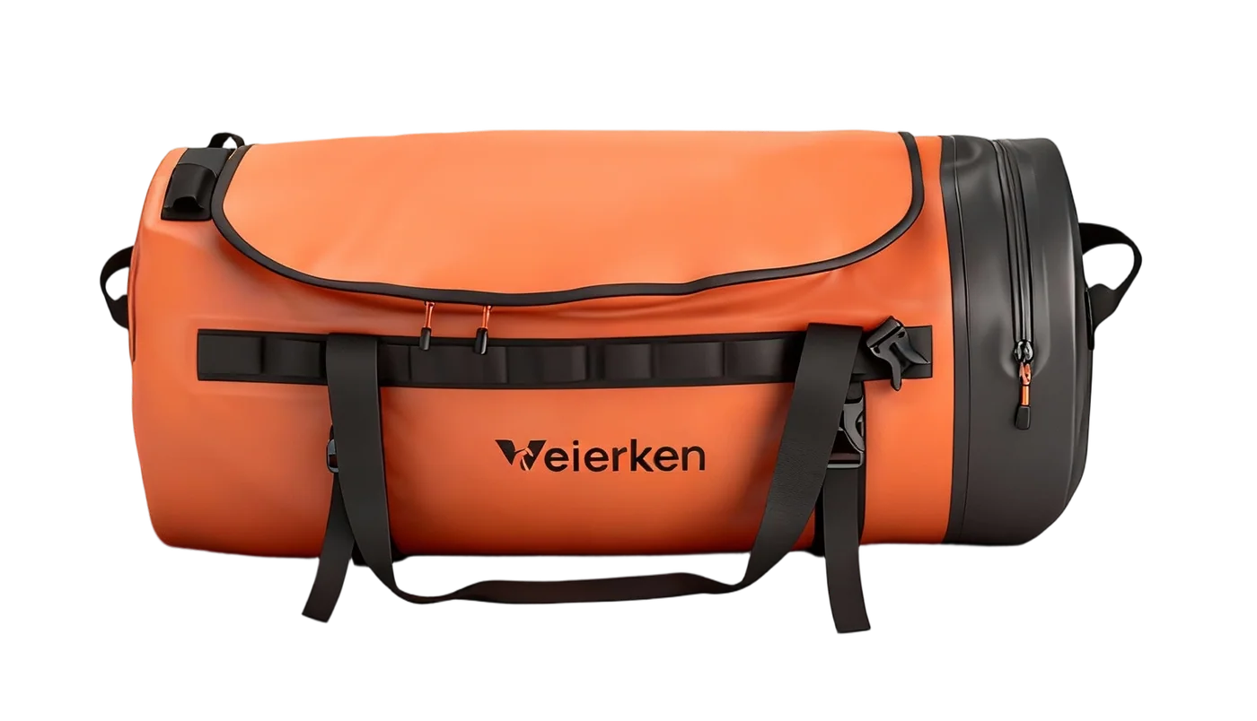 60L Waterproof Travel Duffel