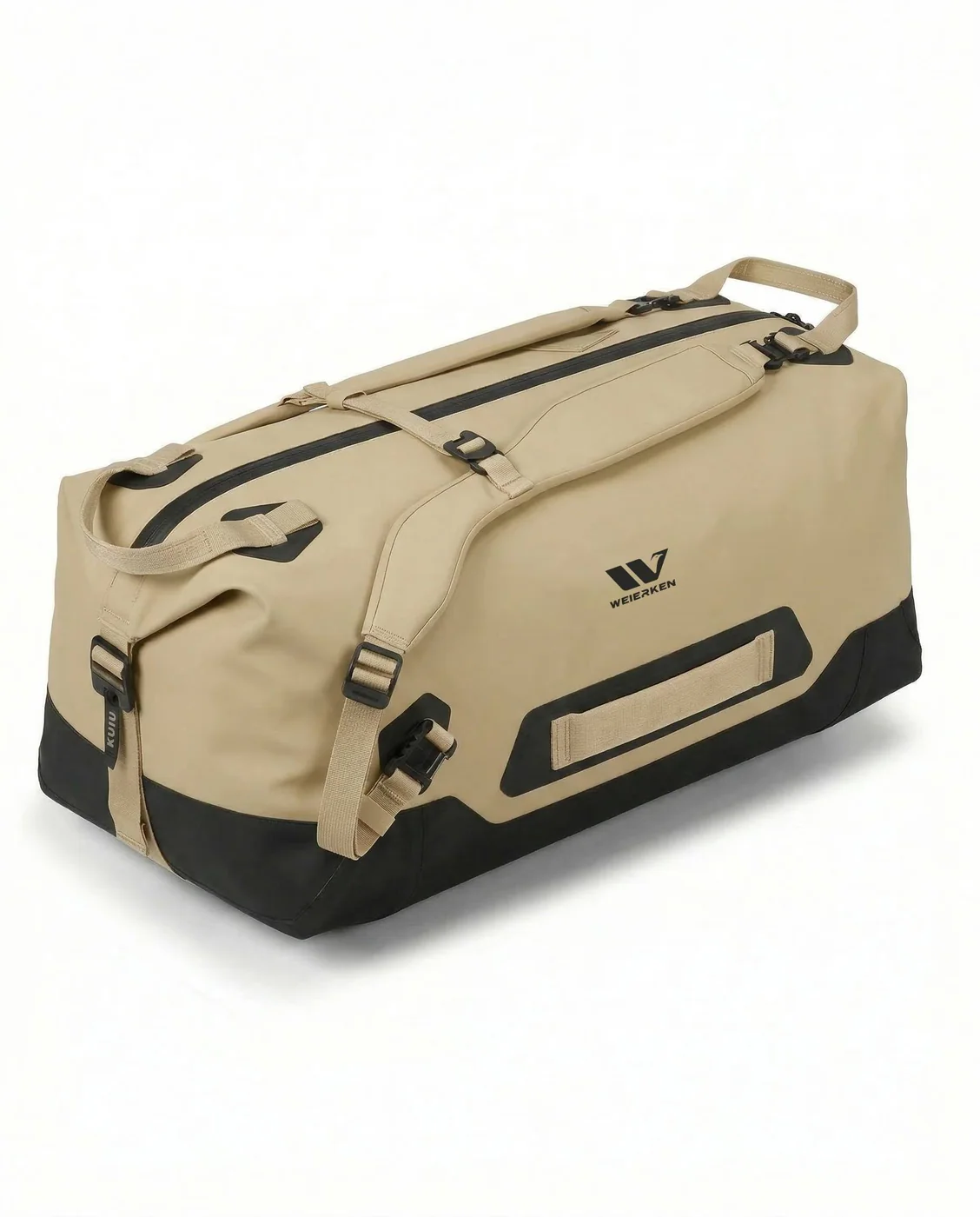 70L IPX7 Waterproof Travel Duffel Bag