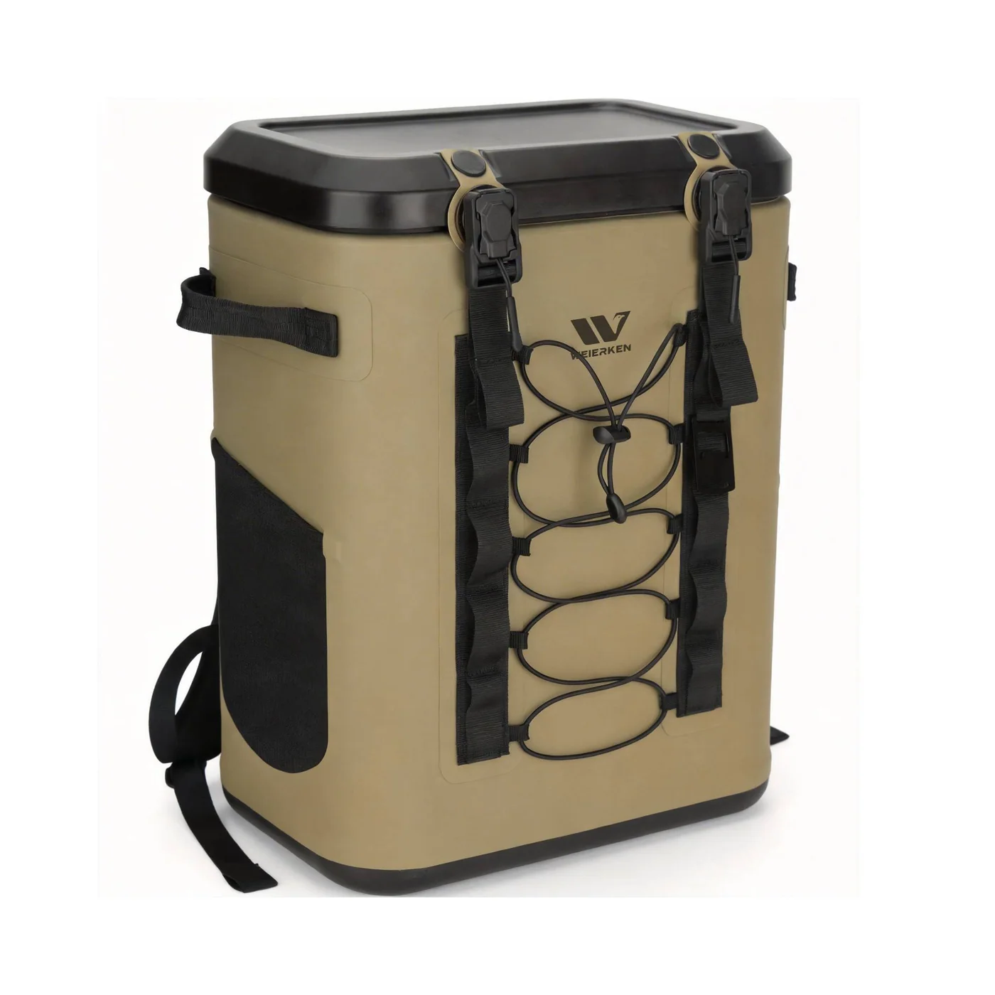 20L Magnetic-Lid Waterproof Cooler Backpack