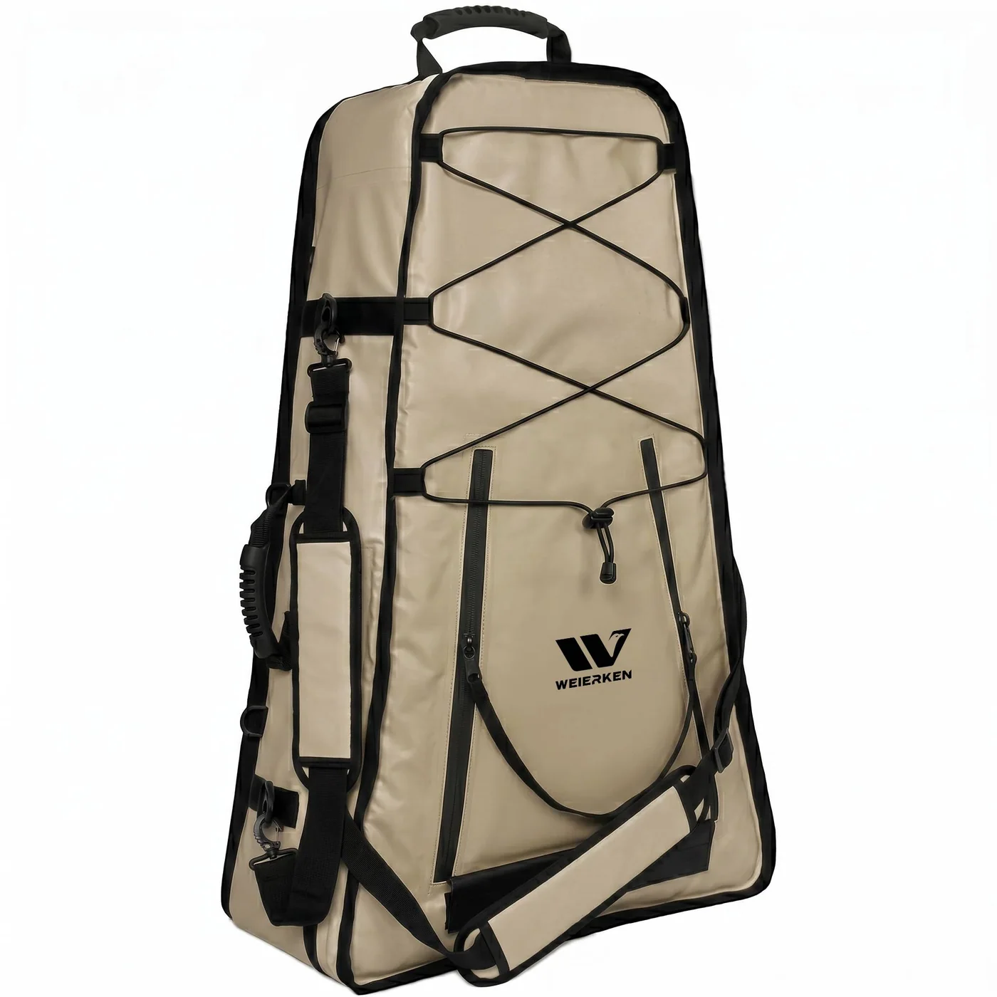 Vertical Waterproof Fishing Gear Bag