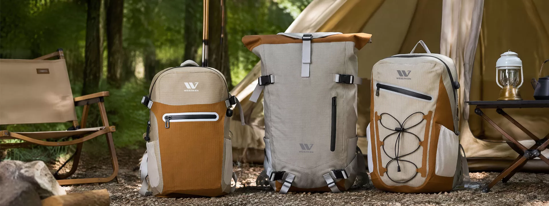 Weierken outdoor bag range