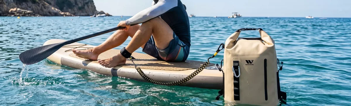 Waterproof Bag Pocket Layout: Separate Quick Access from Protected Storage