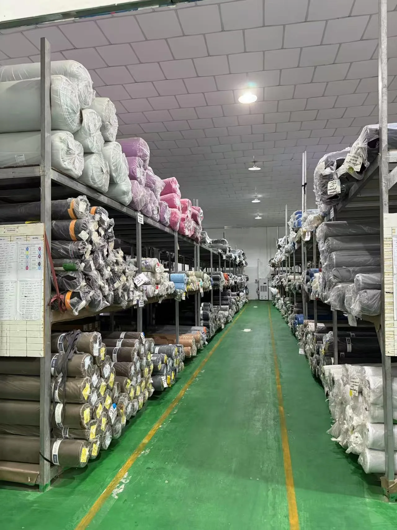 Bag Material Traceability: Connect the Approved Swatch to the Order