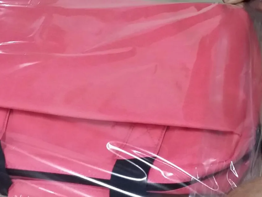 Protective packaging for finished Weierken bags