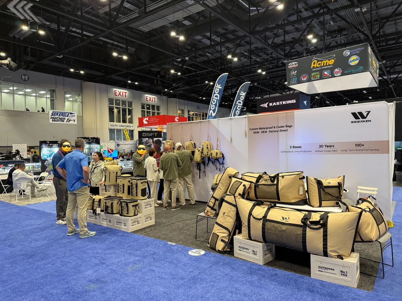 Cooler and waterproof bag collection